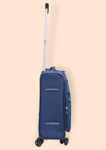 Troler My Travel R412, dimensiune mica 20", 49x35x23cm , bleumarin - Img 4