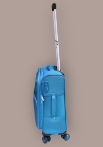 Troler My Travel R412, dimensiune mica 20", 49x35x23cm , turcoaz - Img 2