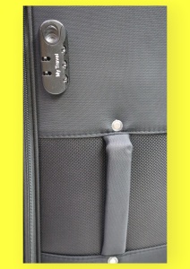 Troler My Travel R412, dimensiune mica 20", 49x35x23cm - Img 6