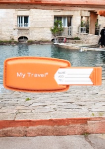 Troler My Travel R539 dimensiune mica 20", 50x37x22cm, negru - Img 9