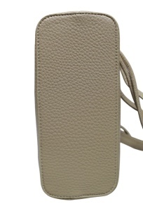 Geanta de dama crossbody, design minimalist texturat, compartimentare multipla, curea ajustabila, R87010, kaki - Img 6