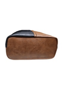 Geanta de umar cu doua manere, bretea reglabila si detasabila, RF4234, brown - Img 5
