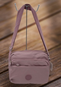 Geanta de umar femei R54 mini, comoda, material rezistent, 24x18x10cm, Lila