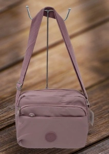 Geanta de umar femei R54 mini, comoda, material rezistent, 24x18x10cm, Lila