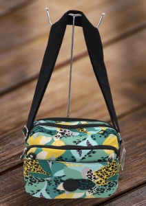 Geanta de umar femei R543 mini, comoda, material rezistent, 24x18x10cm