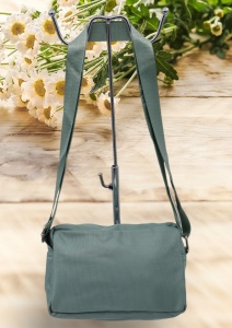 Geanta de umar pentru femei R88014, curea reglabila, 19x12x8cm, Verde deschis - Img 2