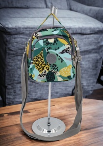 Mini rucsac multifunctional R603, material impermeabil, curea reglabila si detasabila, 20x19x11cm - Img 6