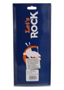 Penar pentru baieti Let's Rock R7256, doua compartimente, material textil impermeabil, 20x10x6cm, Bleumarin - Img 8