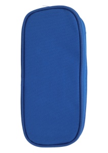 Penar pentru baieti Let's Rock R7256, doua compartimente, material textil impermeabil, 20x10x6cm, Albastru - Img 2