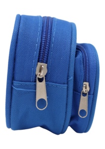 Penar pentru baieti Player R7255, doua compartimente, 21x9x7cm, Albastru - Img 4