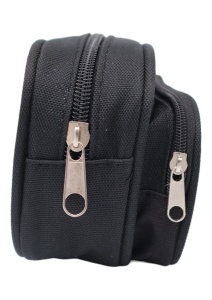Penar pentru baieti Player R7255, doua compartimente, 21x9x7cm, Negru - Img 4