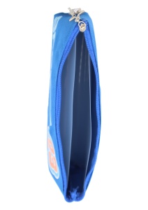 Penar pentru baieti R709, breloc detasabil, material impermeabil, 20x9x4cm, Albastru - Img 4
