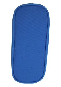 Penar pentru baieti R7246, doua compartimente, material impermeabil, 20x10x6cm, Albastru - Img 2