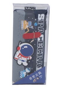 Penar pentru baieti Spacecraft R704, un singur compartiment, 20x9x4cm, Bleumarin - Img 7