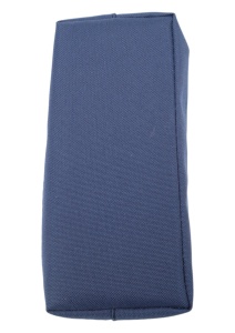 Penar pentru copii Music R7304, doua compartimente, 20x9x6cm, Bleumarin - Img 2