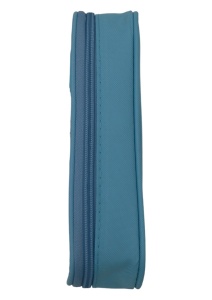Penar pentru fete cu un singur compartiment R8956, 22x8x6cm, Bleu - Img 5