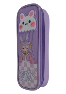 Penar pentru fete cu un singur compartiment R8956, 22x8x6cm, Lila
