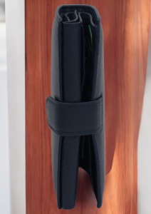 Portofel barbatesc din piele naturala R60277 bleumarin - Img 3