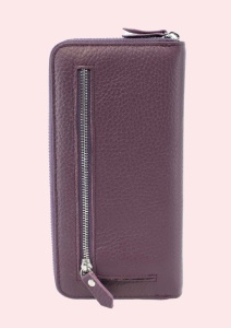 Portofel damă din piele naturală Hassion R02 violet