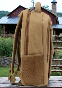 Rucsac Din Material Texil Tip In, RM23301, 45X32X17cm, Bej - Img 3