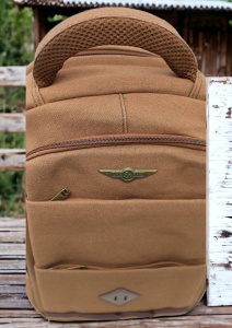 Rucsac Din Material Texil Tip In, RM23301, 45X32X17cm, Maro - Img 5