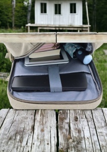 Rucsac Din Material Texil Tip In, RM23301, 45X32X17cm, Verde - Img 8