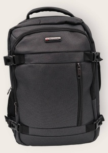 Rucsac multifunctional pentru laptop R49103, negru, impermeabil, 48x32x20cm