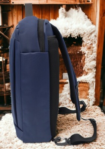 Rucsac multifunctional R1618, 42x28x17cm, Bleumarin - Img 3