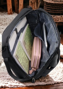 Rucsac multifunctional R1618, 42x28x17cm, Negru - Img 11