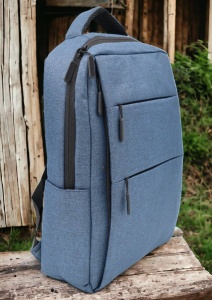 Rucsac Pentru Laptop Cu Mufa USB R1112, 43x31x15cm, Bleumarin - Img 2