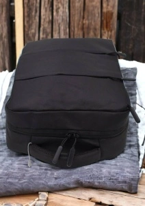 Rucsac Pentru Laptop Cu Mufa USB R1112, 43x31x15cm, Negru - Img 5