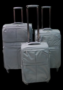 Set de trolere My Travel R134, 3 dimensiuni 20", 24", 28", gri - Img 2