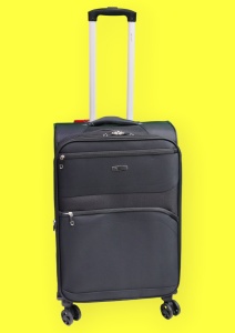 Set de trolere My Travel R412, 3 dimensiuni 20", 24", 28", negru - Img 5