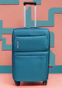 Set trolere My Travel R001, trei dimensiuni 20", 24", 28", Turcoaz - Img 4