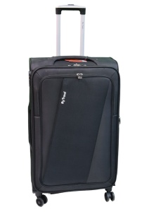 Set trolere My Travel R284A, 3 dimensiuni 20", 24", 28", black - Img 3