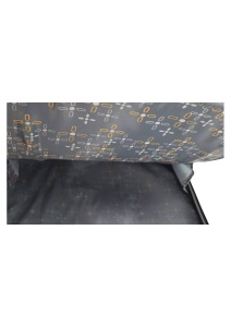 Troler My Travel R03, Dimensiune Mare 28", 71X45X30cm, Negru - Img 9