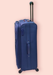 Troler My Travel R134, dimensiune mare 28", 70x47x26cm bleumarin - Img 2