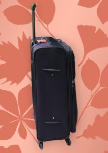 Troler My Travel R134, dimensiune mare 28", 70x47x26cm, negru - Img 4
