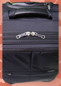 Troler My Travel R134, dimensiune mica 20", 50x35x22cm, negru - Img 7
