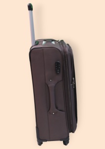 Troler My Travel R284A, dimensiune mare 28", 72x47x33cm, maro - Img 2