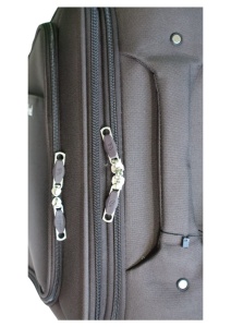 Troler My Travel R284A, dimensiune medie 24", 60x42x27cm, maro - Img 6