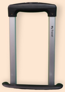 Troler My Travel R284A, dimensiune mica 20", 50x36x25cm, maro - Img 10