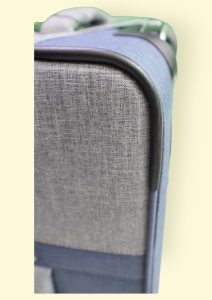 Troler My Travel R346, dimensiune mare 28", 70x46x27cm, bleumarin - Img 10