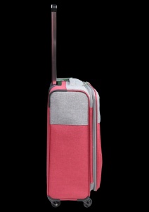 Troler My Travel R346, dimensiune medie 24", 60x41x25cm, rosu - Img 4