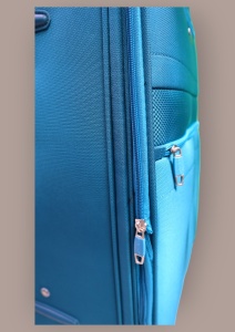Troler My Travel R412, dimensiune mare 28", 71x47x30cm, turcoaz - Img 5