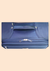 Troler My Travel R412, dimensiune mica 20", 49x35x23cm , bleumarin - Img 5