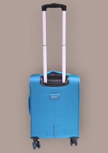 Troler My Travel R412, dimensiune mica 20", 49x35x23cm , turcoaz - Img 3