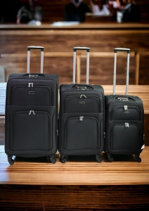 Troler My Travel R744, dimensiune mare 28", 4 roti 360, 71x46x30cm, negru - Img 6