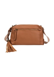 Geanta dama de categorie mica, piele ecologica, bretea reglabila, R2500380799, maro - Img 2