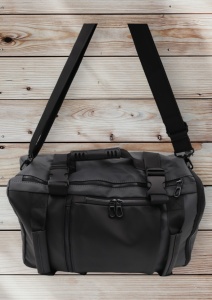 Geanta de voiaj multifunctionala tip rucsac R1219, 44x30x21cm, Gri - Img 6